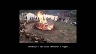 #goats #fire #religion #politics #society #circle
