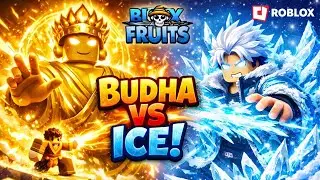 Ice VS Buddha killed NotRexy 🥶🔥! Blox Fruit 