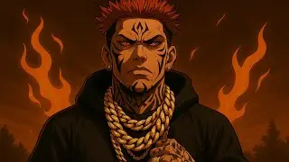 MALEVOLENT REIGN RAP BEAT &ndash; &lsquo;SUKUNA&rsquo; | Dark Domain Trap Beat