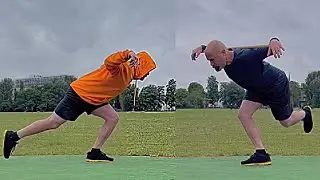Improving stability on one leg #workoutideas #strengthcoaching
