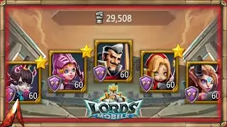 Finding the Counter to the Most Used Team this Week! Lords Mobile
