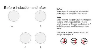 Charging Objects Part 3:  Induction