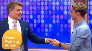 AJ and Curtis Pritchard Teach Ben and Kate How to Dance | Good Morning Britain