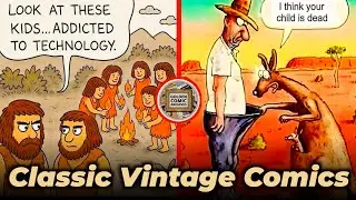 Hilarious Moments From Legendary Comic Artists 😂 | Classic Vintage Cartoon Compilation