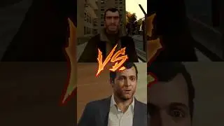 Niko vs Michael: GTA IV vs GTA V Face-Off | Gaming Hinnom | GTA Character Comparison | Who's Better