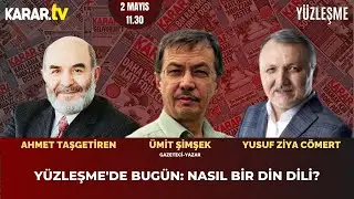Yüzleşme'de Bugün: Nasıl Bir Din Dili?