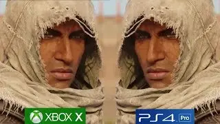Assassin's Creed: Origins On Xbox One X - How Big of A Leap Is It Over The PS4 Pro?