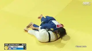 Madina TAIMAZOVA 🇷🇺 🆚️ Shiho TANAKA 🇯🇵 | финал /-70кг | Большой Шлем Токио 2025