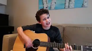 Hotel California - The Eagles | cover by Finnian Cole