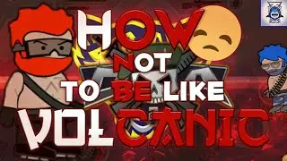 HOW (not) TO BE LIKE VOLCANIC!!! [Mini Militia]