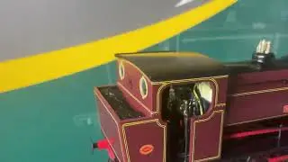 Rapido Trains UK 16&rdquo; Hunslet &lsquo;Alex&rsquo;