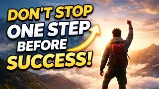 One More Step Can Change Your Life | Powerful Motivation