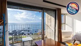 THE VILLAS OCEAN Blue | Jeju, South Korea | Hotel Review 🏩