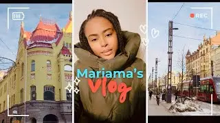 Living in Tampere,Finland🇫🇮|city,school,gym&Quiet life   