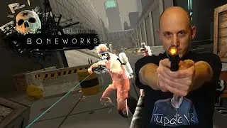 Boneworks - Spontaner VR Gameplay Livestream - German / Deutsch