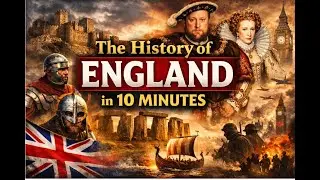 The Complete History of England in 10 Minutes   From Ancient Times to Modern Britain