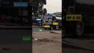 MilkTanker - Container - MP-0-SIX Hotel #Tata #AshokLeyland #Shorts