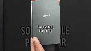 Sony Mobile Projector #shorts #short | Sony projector | Sony Projector CP AD2