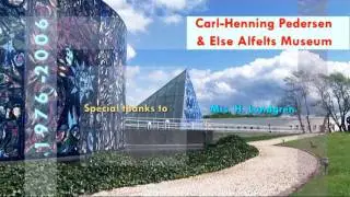 Carl-Henning Pedersen & Else Alfelts Museum; featuring Alechinsky