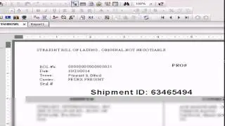 Bill of Lading Report in Crystal Reports | Fishbowl Database Custom Report | ReportingGuru