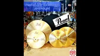 Pearl cx-200 cymbals review