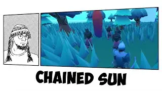 Chained Sun | Action Survival где собираешь отряд для борьбы с демонами