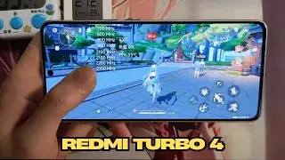 Redmi Turbo 4 (POCO X7 Pro) | Extreme Genshin Impact Gaming & Battery Test