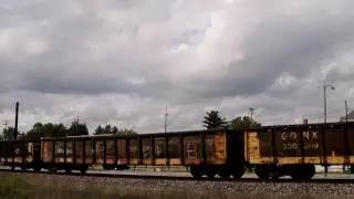 NS 34N @ LOGANSPORT, IN 8 30 14 NS 9343 NS 2660 NS 2519