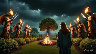 The first act of disobedience | Genesis 3: 1-24 | Short Bible Story