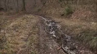 Manj znana sprehajalna  pot do Partizanskega bivaka v smeri Planine nad Vrhniko