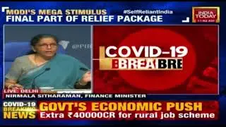 Rs 40,000 Crore Increase in Allocation for MGNREGA to Provide Employment Boost: Nirmala Sitharaman