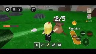 Jugamos 99 noches en el bosque con mi primo en roblox