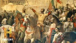 The Knights Templar's Holy Grail Secret | The UnXplained (Season 3) | History