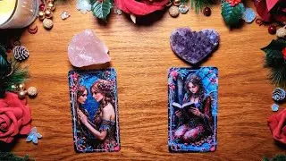 ♥️¿QUÉ PIENSA CUANDO PIENSA EN TI?🧸🎄💌SU MENSAJE POR NAVIDAD💌✨🧚🏻Tarot Interactivo Amor♥️