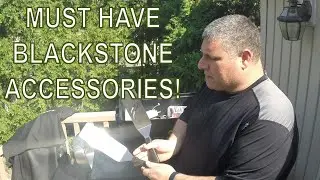 MUST HAVE BLACKSTONE GRIDDLE ACCESSORIES!