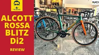 ALCOTT ROSSA BLITZ Di2 12 Speed Shimano Di2 | Road Bike Cycling Malaysia Review