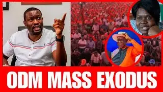 Oburu STRANDED In Orange House As 1M Supporters Deregister From ODM Party To Avenge Sifuna Ejection.