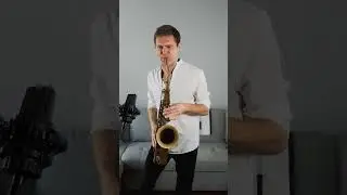 huge tenor saxophone sound
