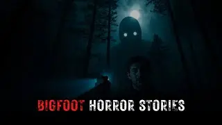 3 True Bigfoot Encounters That Turned into Deep Woods Nightmares | Rain Sounds