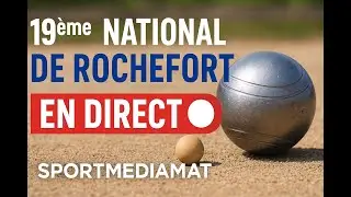 1/8 Finale &ndash; 19&egrave;me National de Rochefort | Moreau&ndash;Feltain&ndash;Helfrick vs Dasnias&ndash;Pithon&ndash; Chataignoux