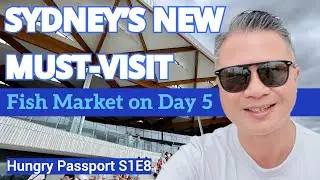 NEW Sydney Fish Market Is NEXT LEVEL (Opened 5 Days Ago)