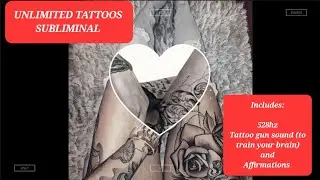 Tattoos subliminal. Always afford to have the best tattoos.abundance.528hz