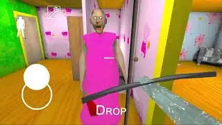 Granny Game Horror Escape Gameplay | Peppa Pig Granny Ep24