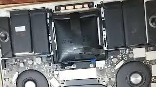 Apple MacBook Pro /Air/Apple M1/M2/M3/M4/M5 Battery bulge/Battery Replacement Doorstep in Hyderabad.