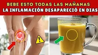Después de los 70: Esta bebida matutina alivia la inflamación y el dolor | Consejos de salud