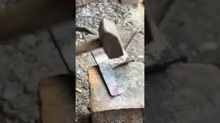 Using a Hammer with Hard Work | Blacksmith Forging Skill | Traditional Handmade Tool in Action