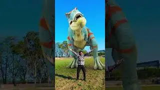 T-rex Dinosaur vs Godzilla | Dinosaur Point #dinosaur #jurassicworld #dinosaurpoint