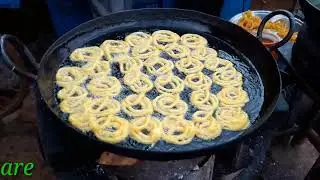 Indian street food | Jalebi | Jalebi Recipe |  india 2018 | By Govindrai Raikar