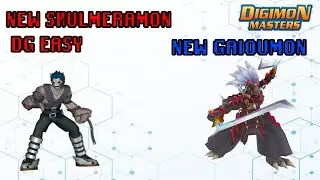 Digimon Masters New Gaioumon E SkullMeramon Dg Easy E Event GDMO Att 04/05/2021