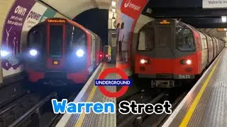 London Underground Action at Warren Street Station - (10/06/24)